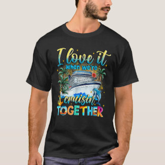 Camiseta Equipo de crucero Regalo de vacaciones de verano 2