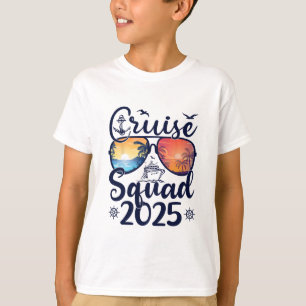Camiseta Equipo de crucero vacaciones de verano 2025 famili