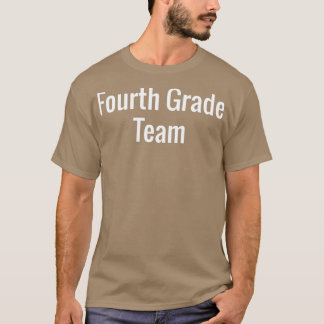 Camiseta Equipo de cuarto grado 1