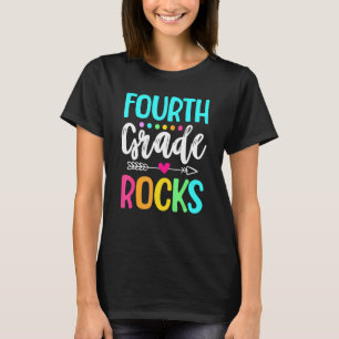 Camiseta Equipo De Cuarto Grado Hola De Cuarto Grado Roca D