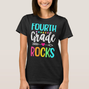 Camiseta Equipo De Cuarto Grado Hola De Cuarto Grado Roca D