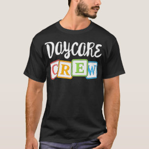 Camiseta Equipo de cuidado de niños de cuidado de niños p