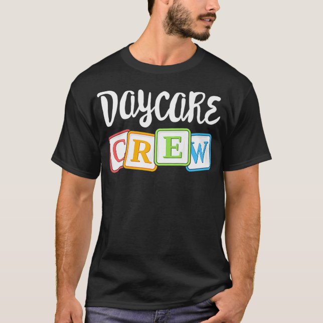 Camiseta Equipo de cuidado de niños de cuidado de niños pro (Anverso)