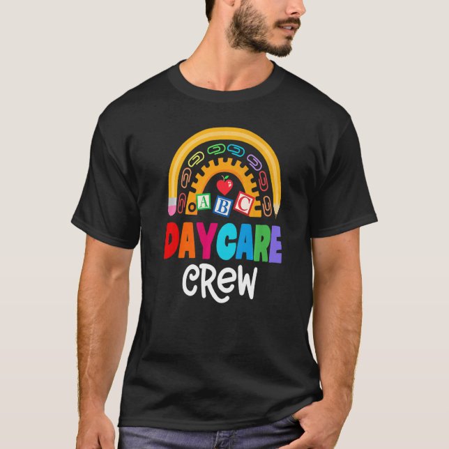 Camiseta Equipo de cuidado de niños de guardería de guarder (Anverso)