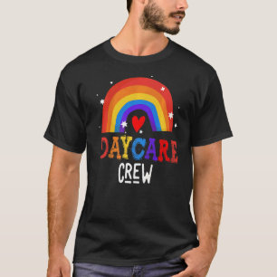 Camiseta Equipo de cuidado de niños de guardería de guarder