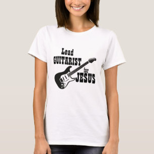 Camiseta Equipo de culto: Guitarra de los Camisas para Jesú