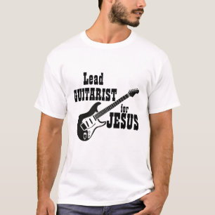 Camiseta Equipo de culto: Guitarra de los Camisas para Jesú
