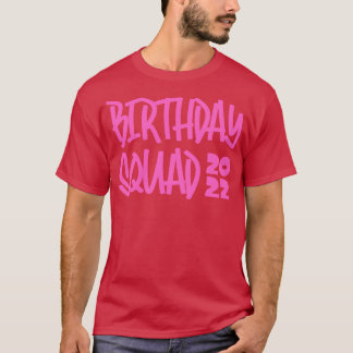 Camiseta Equipo de cumpleaños 2022 2