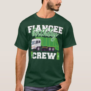 Camiseta Equipo de cumpleaños de la prometida camión de bas
