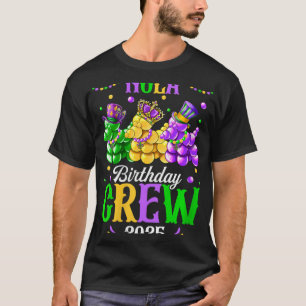 Camiseta Equipo de cumpleaños de mujeres Nola 2025 Carnaval
