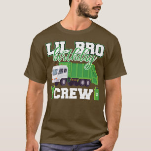 Camiseta Equipo de Cumpleaños del Hermano Menor Camión de B