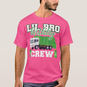 Camiseta Equipo de Cumpleaños del Hermano Menor Camión de B