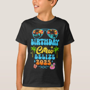 Camiseta Equipo de cumpleaños en Belice Vacaciones Crucero
