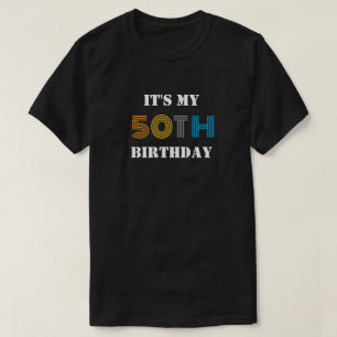 Camiseta Equipo de cumpleaños es mi 50° Nacimiento de Escua