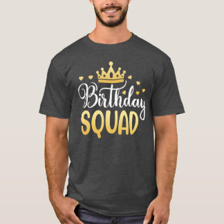 Camiseta Equipo de cumpleaños Fiesta Familiar Grupo Diverti