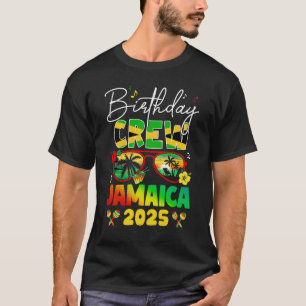 Camiseta Equipo de cumpleaños Jamaica 2025 Fiesta de la Chi