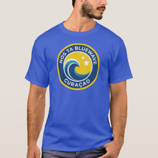 Camiseta Equipo de Curazao The Blue Wave Copa Mundial de Fú