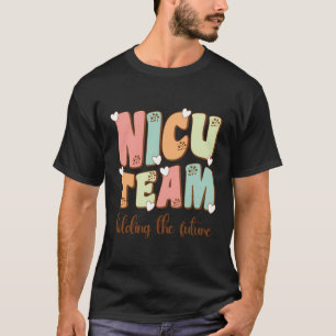Camiseta Equipo De Cute Nicu Con El Futuro Diseño Nicu Nurs