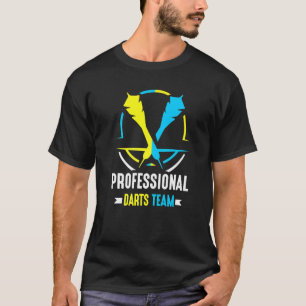 Camiseta Equipo de Dardos Profesionales Squad Dart Crew
