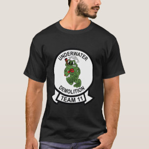Camiseta Equipo de demolición submarina 11 Udt-11