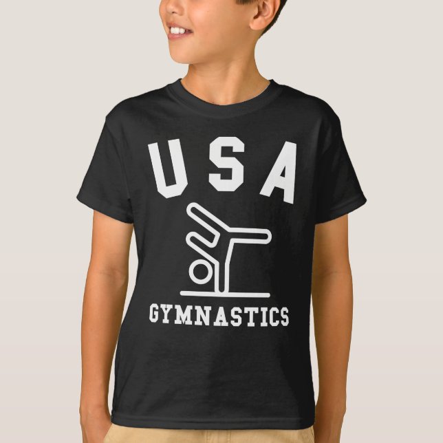 Camiseta Equipo de deportes de gimnasia atleta pasión Hobby (Anverso)