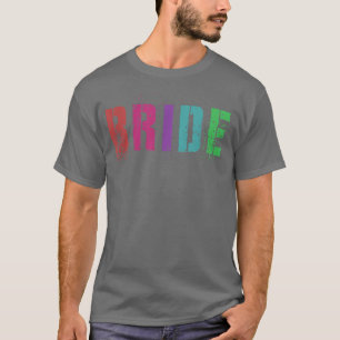 Camiseta Equipo de Despedida de Soltera de la Novia