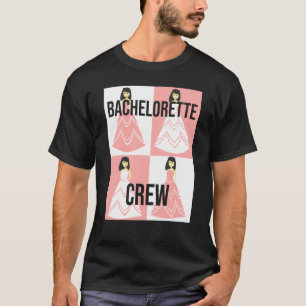 Camiseta Equipo de despedida de soltera de la novia noche d