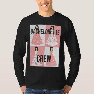 Camiseta Equipo de despedida de soltera de la novia por la 