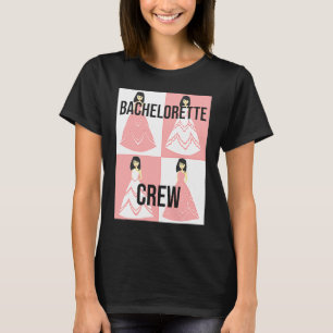Camiseta Equipo de despedida de soltera de la novia por la 