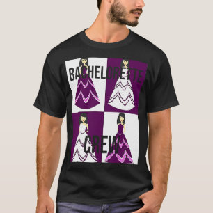 Camiseta Equipo de despedida de soltera de la novia por la 
