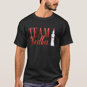 Camiseta Equipo de Despedida de Soltera Vodka Barman Vodka