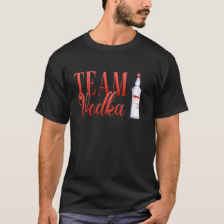 Camiseta Equipo de Despedida de Soltera Vodka Barman Vodka