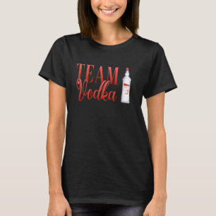 Camiseta Equipo de Despedida de Soltera Vodka Bartenders Vo