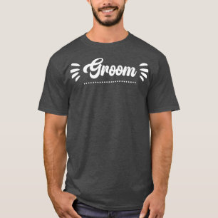Camiseta Equipo de Despedida de Soltero del Novio 1029