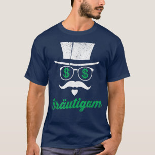Camiseta Equipo de despedida de soltero hombre marido boda 