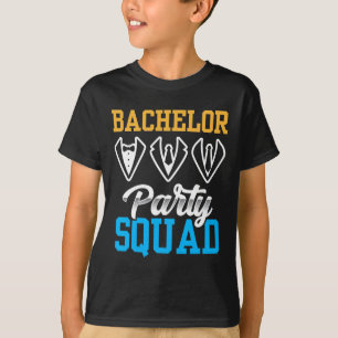 Camiseta Equipo de despedida de soltero Novia Equipo Novio