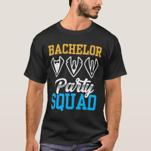Camiseta Equipo de despedida de soltero Novia Equipo Novio