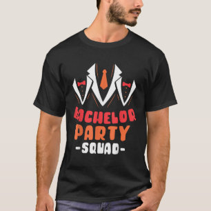 Camiseta Equipo de despedida de soltero Novio Equipo de nov