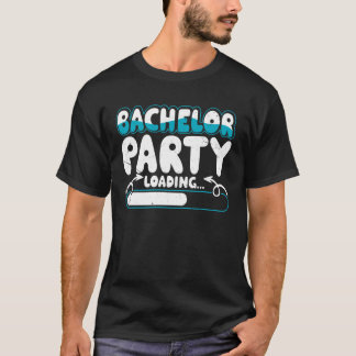 Camiseta Equipo de Despedida de Soltero Organizador de Boda