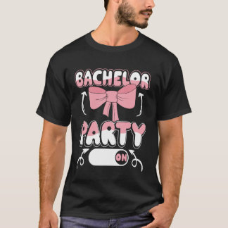 Camiseta Equipo de Despedida de Soltero Organizador de Boda
