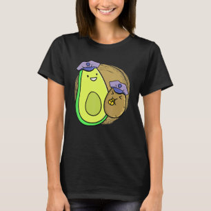 Camiseta Equipo de detective de aguacate genial espía lindo