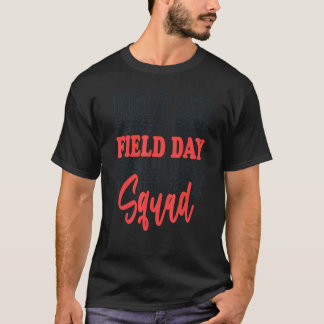 Camiseta Equipo de día de campo Profesor Estudiante Genial 
