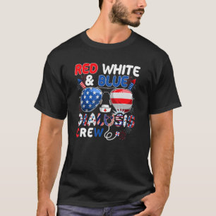 Camiseta Equipo De Diálisis Patriótica 4 De Julio Enfermera