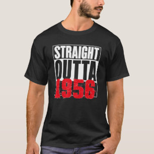 Camiseta Equipo de Diversión de Cumpleaños de 1956