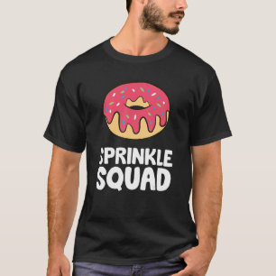 Camiseta Equipo de Donas Sprinkle Squad