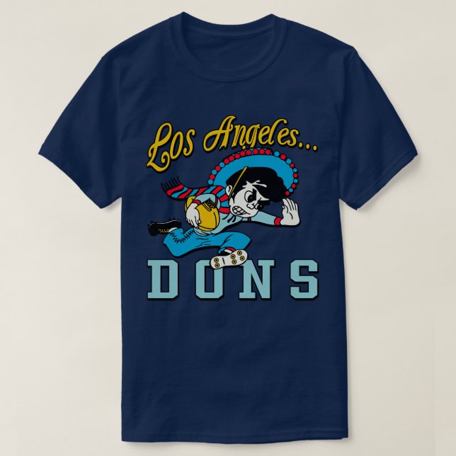 Camiseta Equipo de Dons de Los Ángeles 2 (Diseño del anverso)