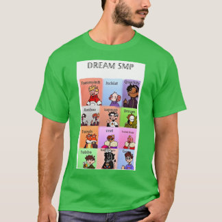 Camiseta Equipo de Dream smp