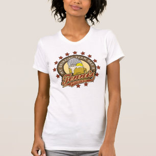 Camiseta Equipo de Drining del tenis