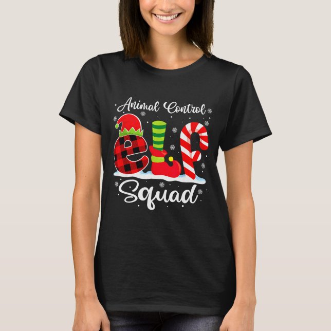 Camiseta Equipo de duendes de control de animales Oficial d (Anverso)