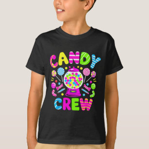 Camiseta Equipo de dulces de Halloween Disfraz de dulces pa
